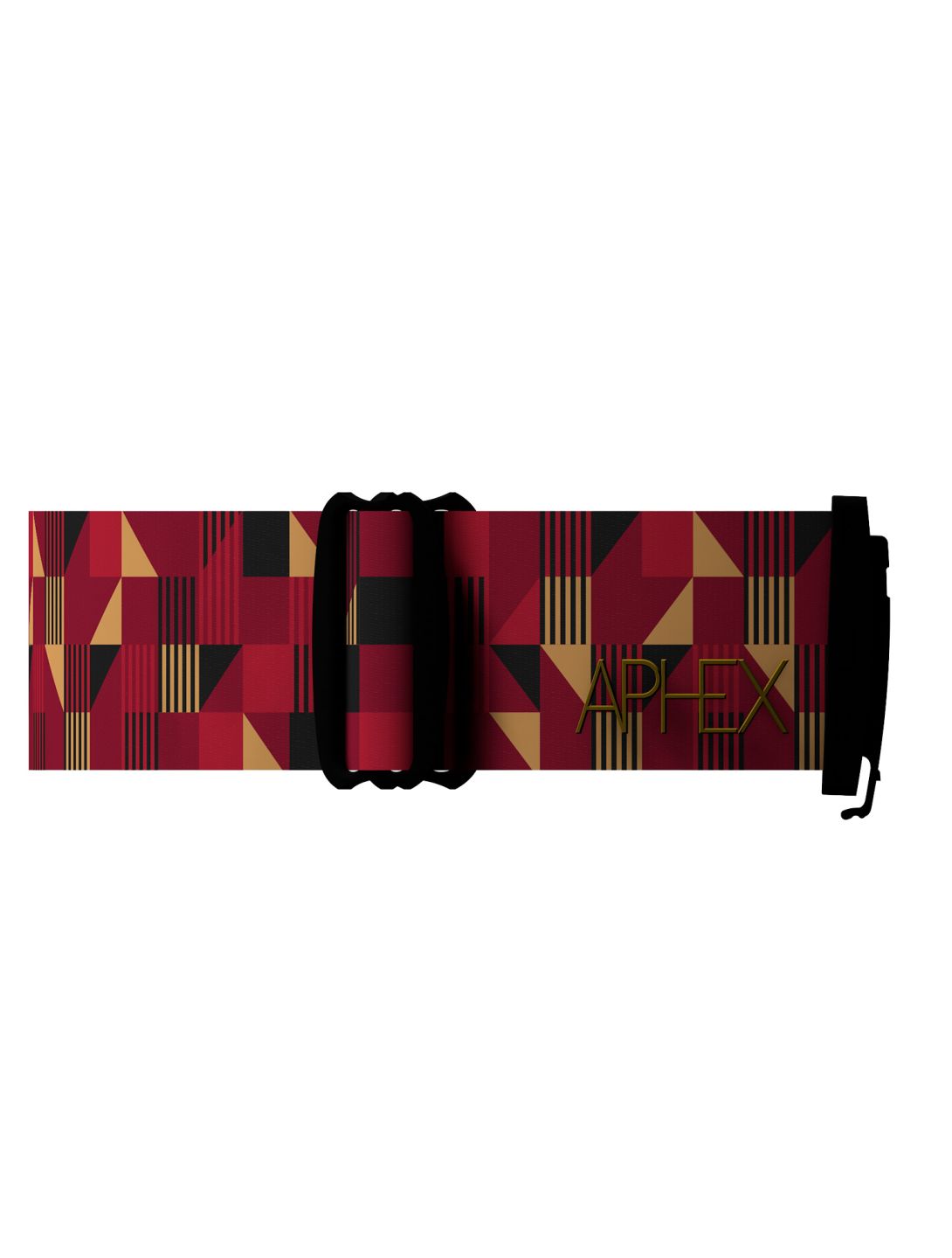 Aphex, Strap goggles unisex Kyubi Ruby red 