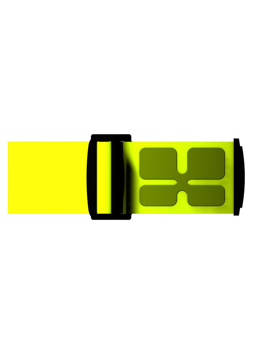 Aphex, Strap goggles unisex Lemon Neon - Logo Lemon Neon yellow 