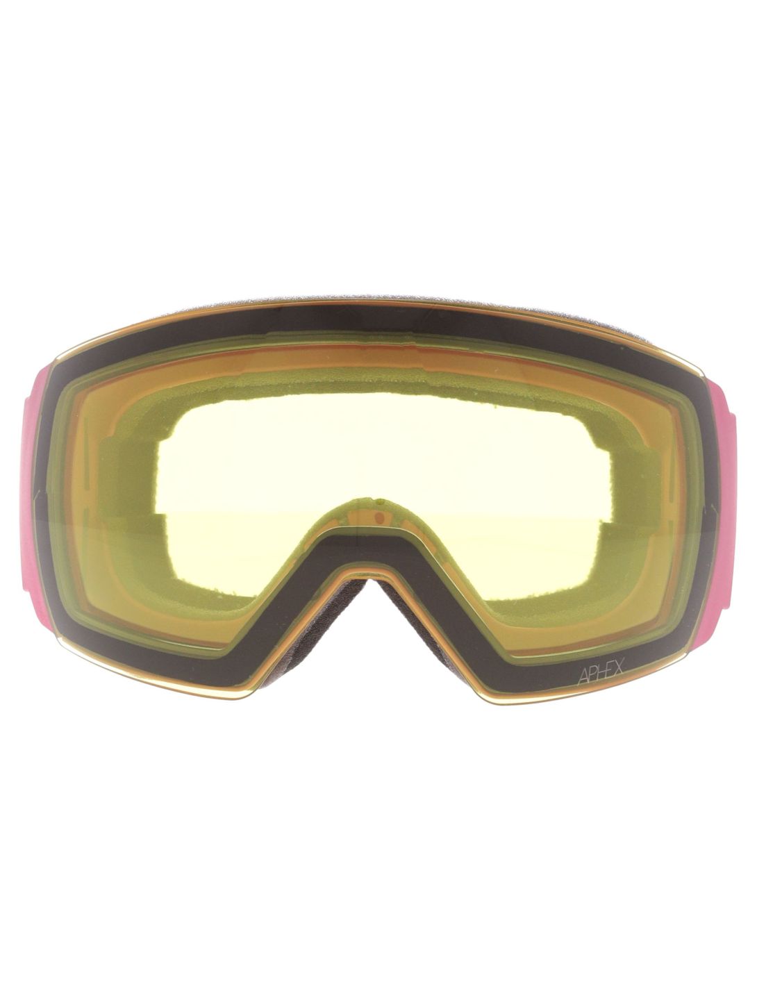 Aphex, Styx goggles spare lens Matt Strawberry red 