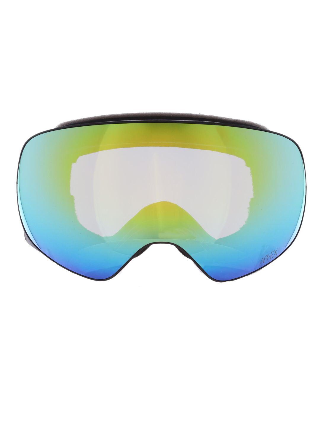 Aphex, XPR goggles spare lens unisex Matt Black - Revo Gold Lens black, Goud 