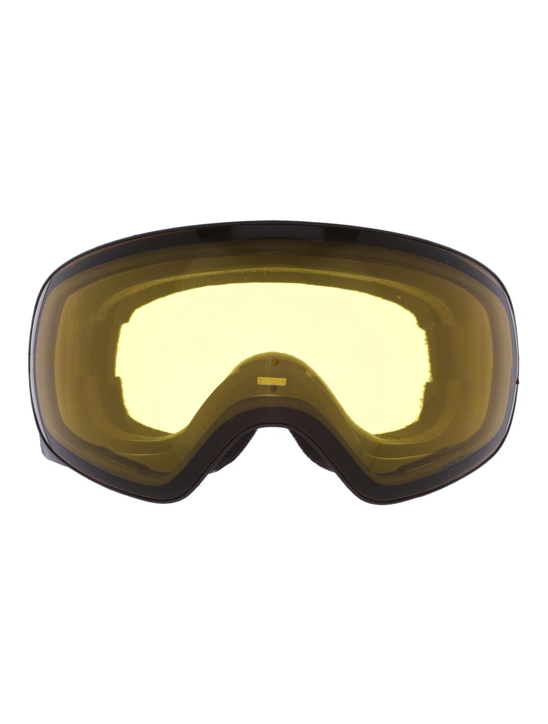 Aphex, XPR goggles spare lens unisex Matt Black - Revo Gold Lens black, Goud 