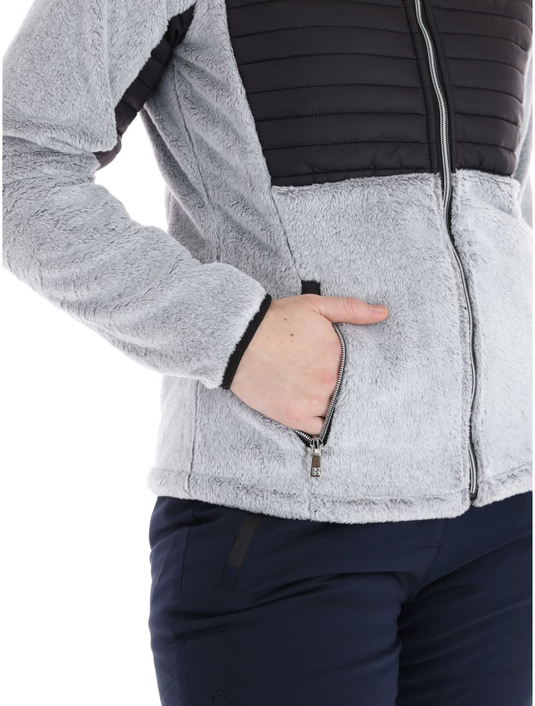 Aulp, Lammy jacket women Black black, grey 