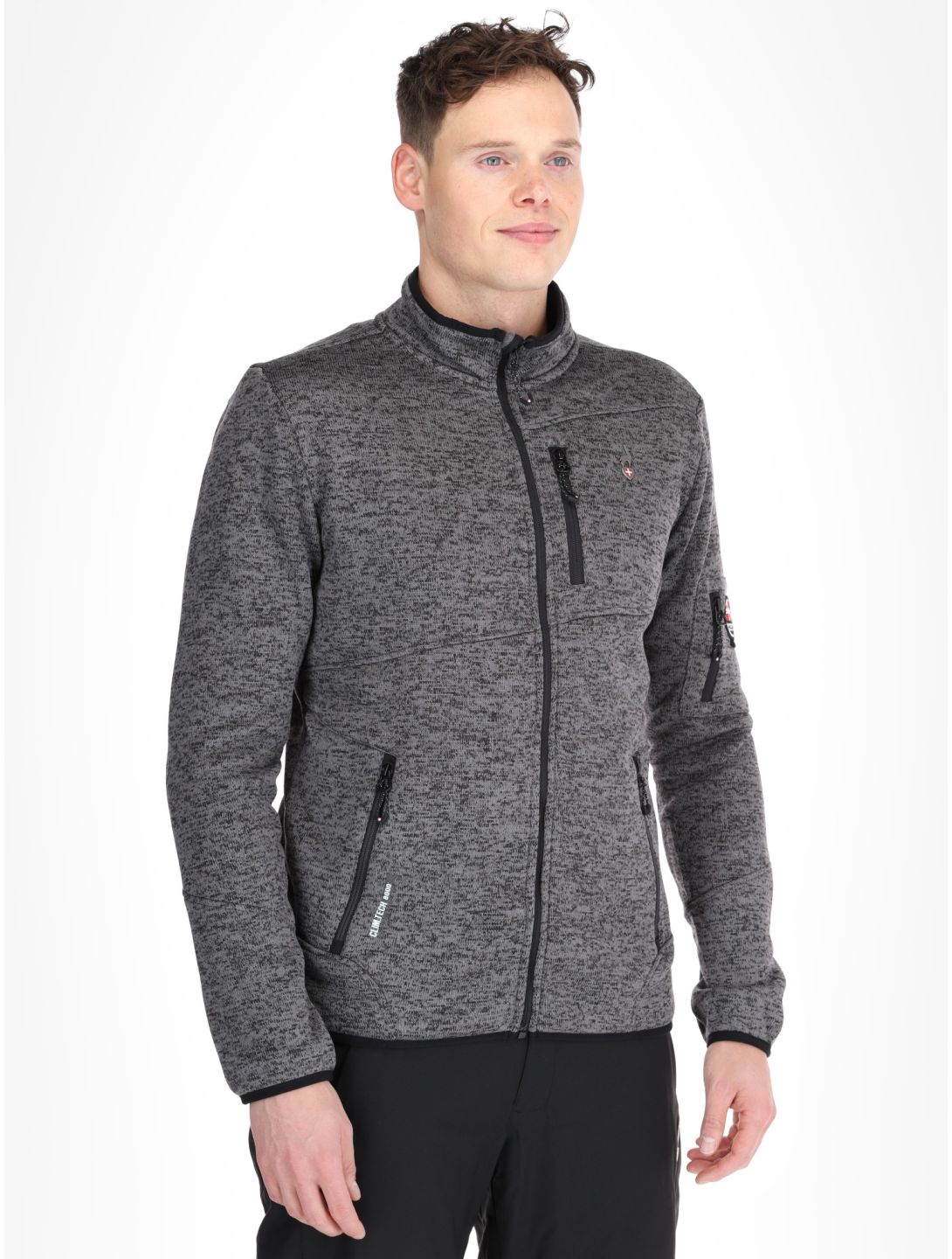 Aulp, Navoy jacket men Anthracite grey 