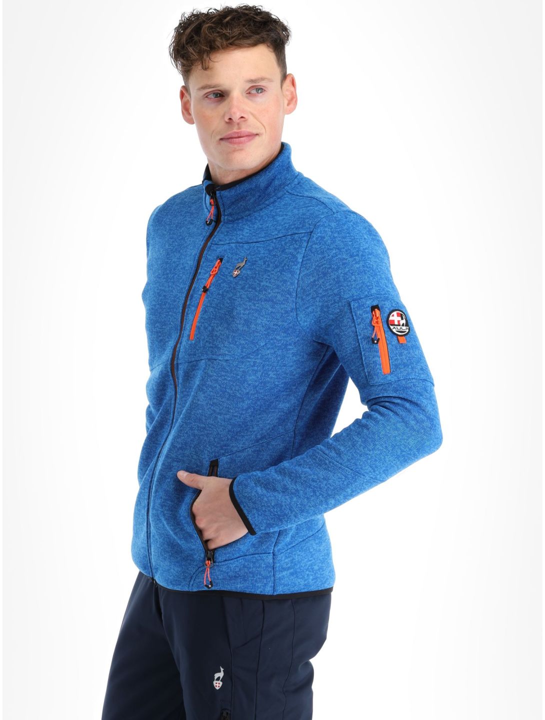 Aulp, Navoy jacket men Blue blue 