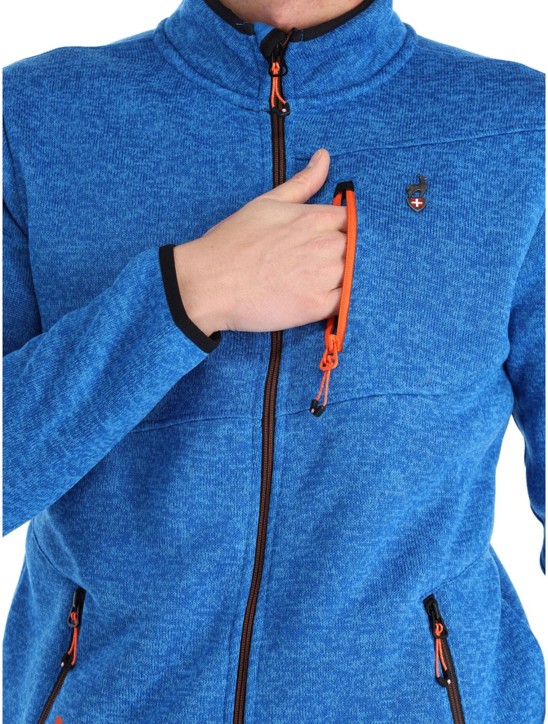 Aulp, Navoy jacket men Blue blue 