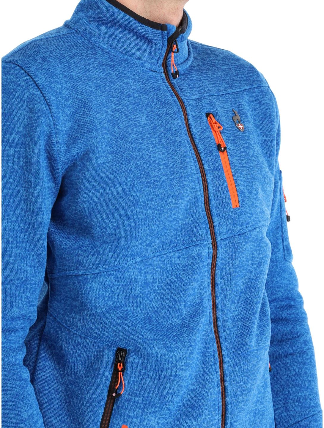 Aulp, Navoy jacket men Blue blue 