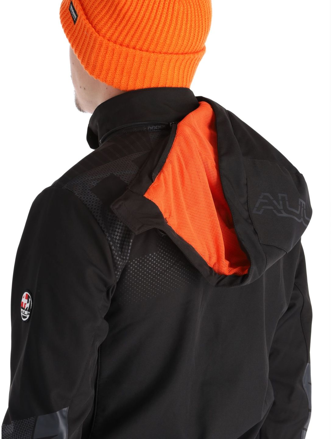 Aulp, Nevim softshell ski jacket men Black black 