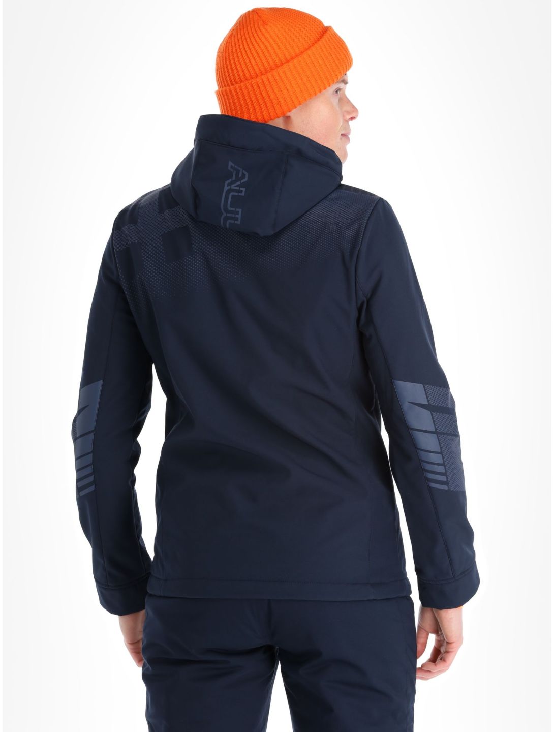 Aulp, Nevim softshell ski jacket men Navy blue 