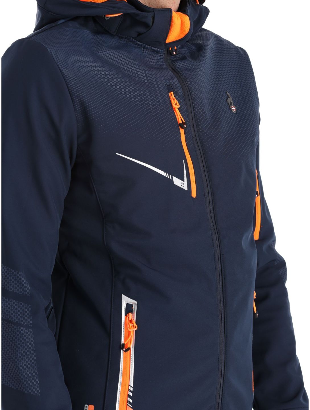 Aulp, Nevim softshell ski jacket men Navy blue 