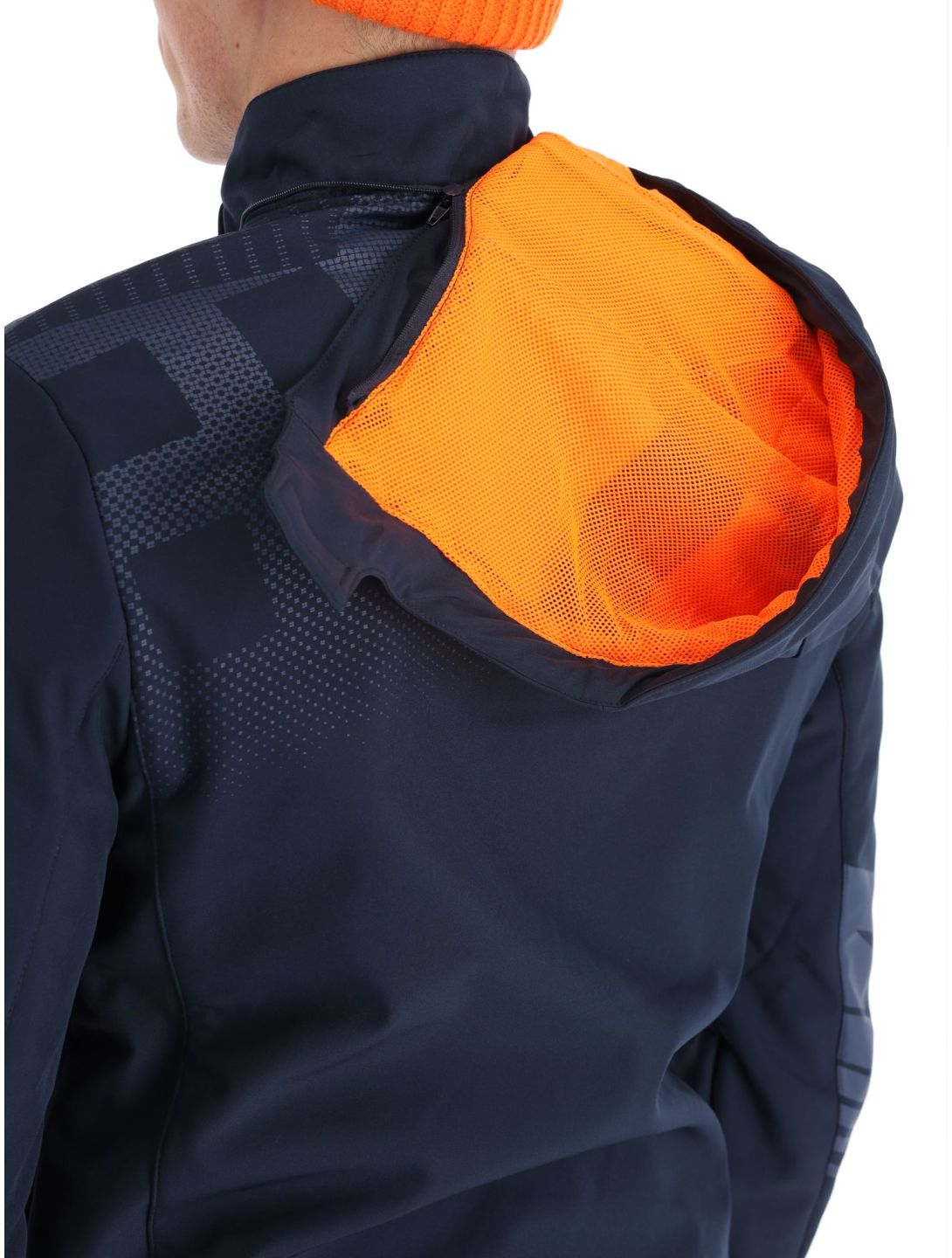 Aulp, Nevim softshell ski jacket men Navy blue 