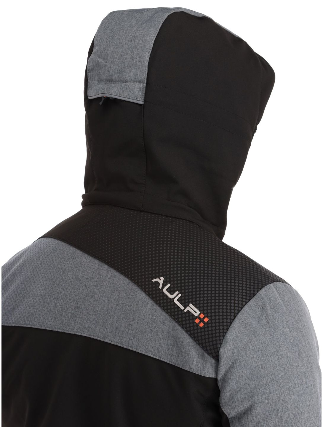 Aulp, Nobel softshell ski jacket men Grey black, grey 