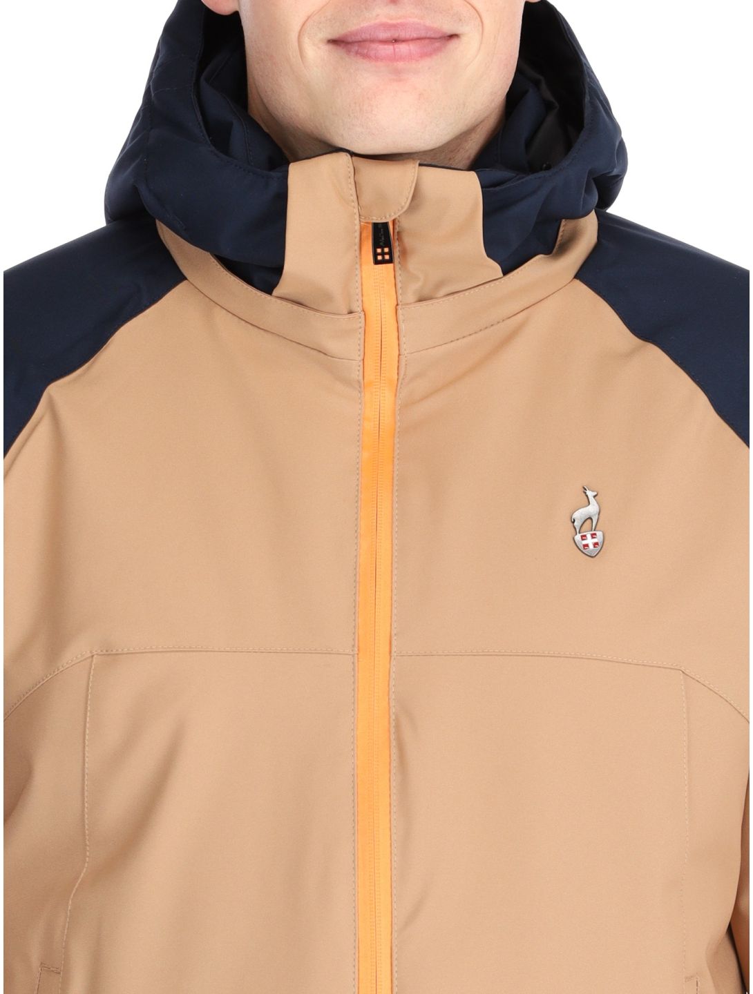 Aulp, Sammy ski jacket men Squirrel brown 