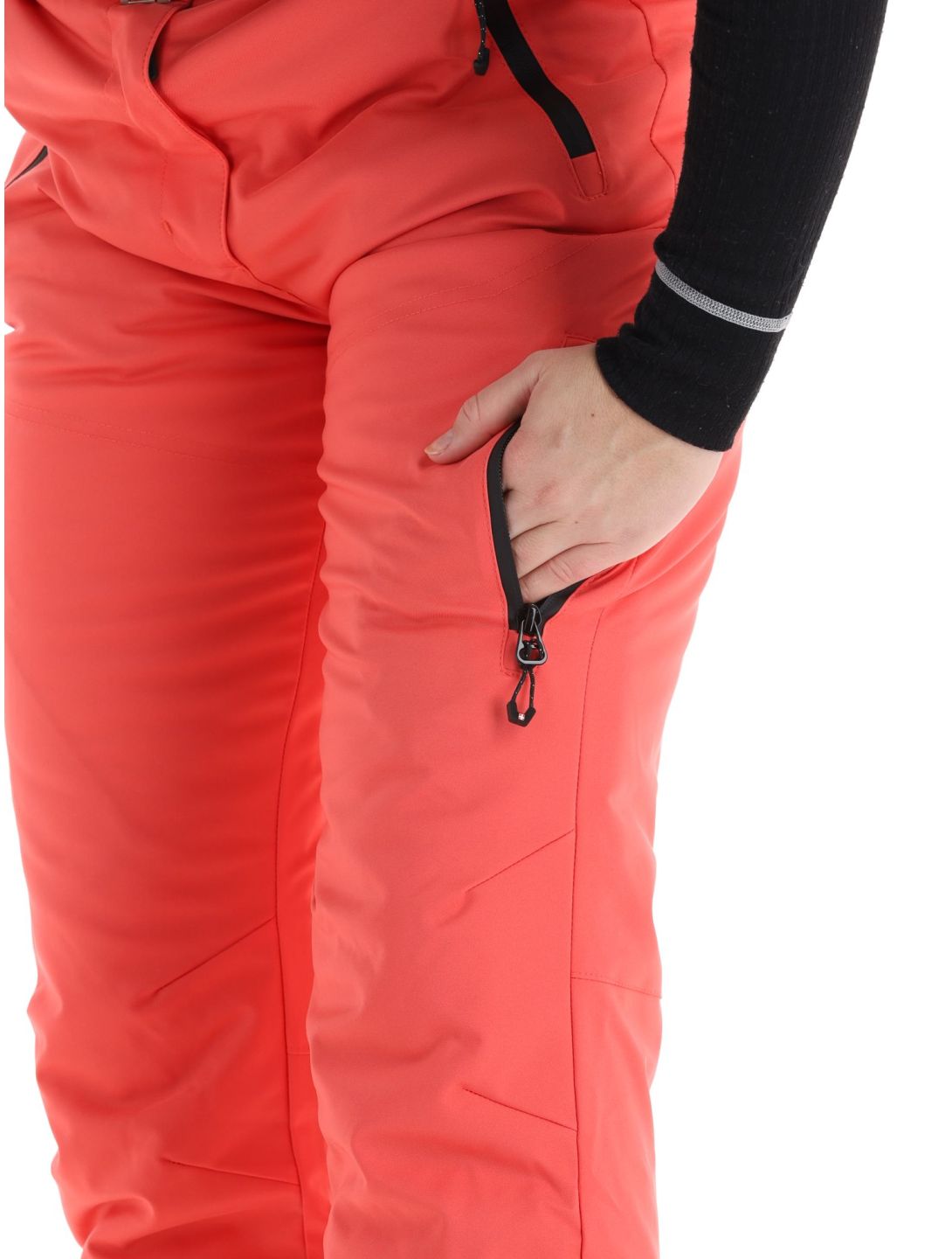 Aulp, Siera ski pants women Grenadine red 