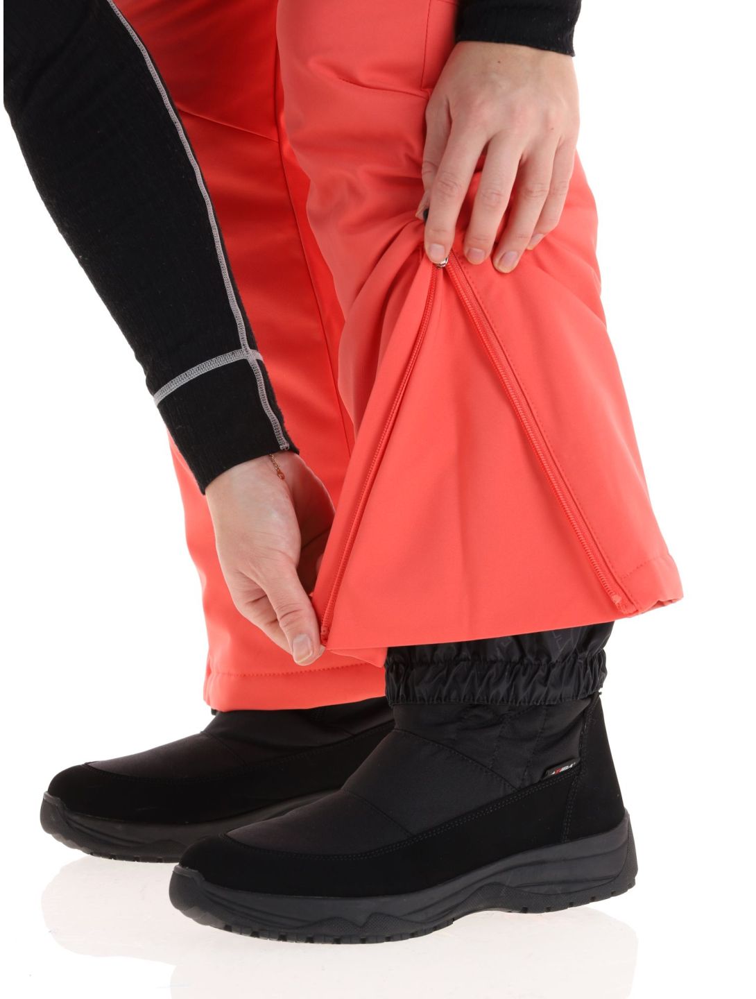 Aulp, Siera ski pants women Grenadine red 