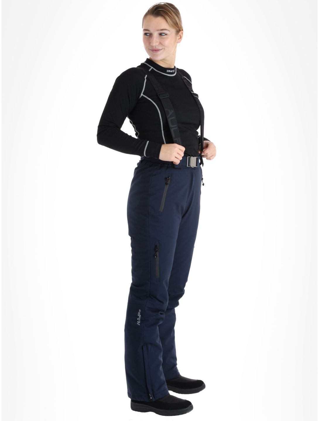 Aulp, Siera ski pants women Navy blue 