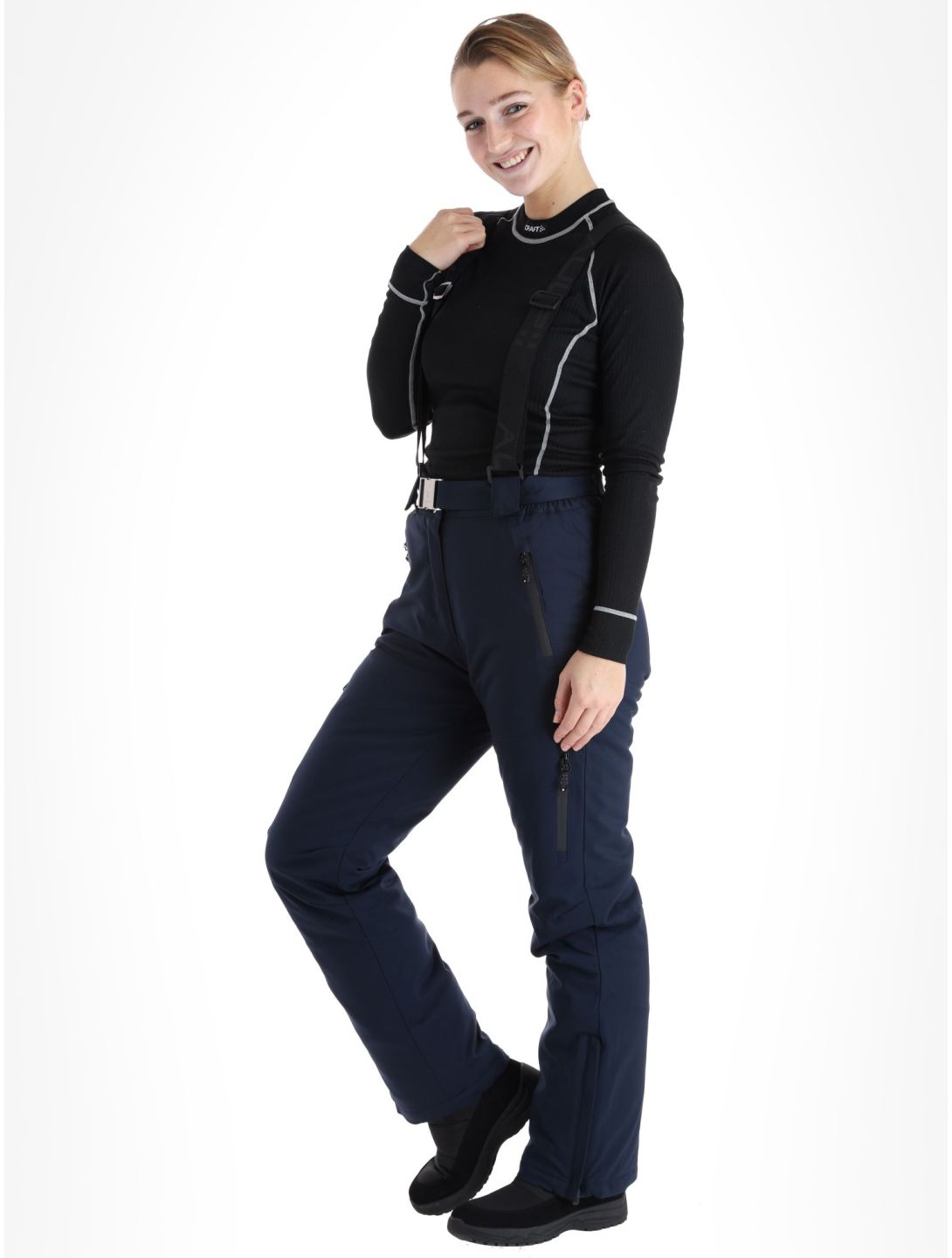 Aulp, Siera ski pants women Navy blue 