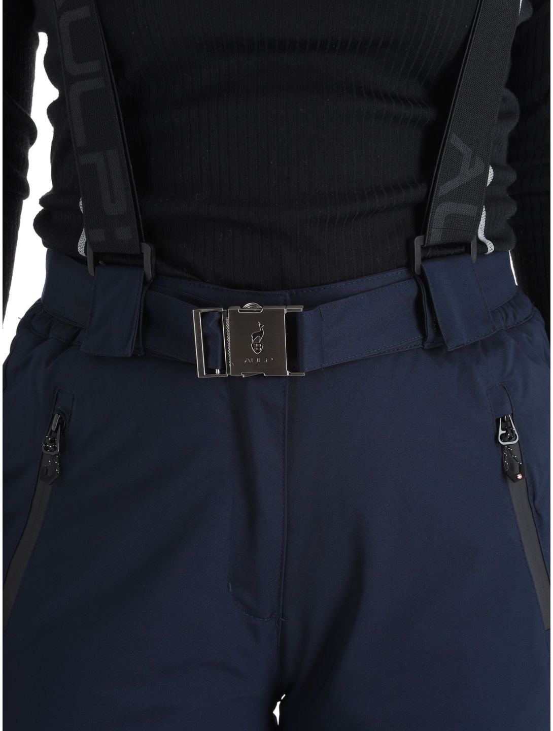 Aulp, Siera ski pants women Navy blue 