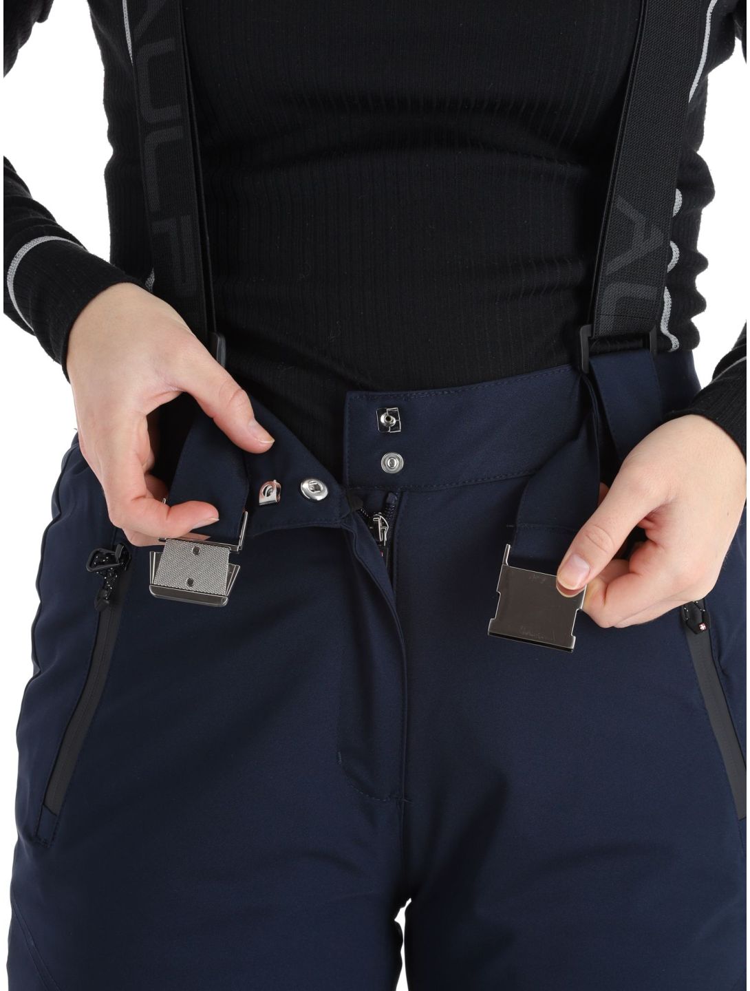 Aulp, Siera ski pants women Navy blue 