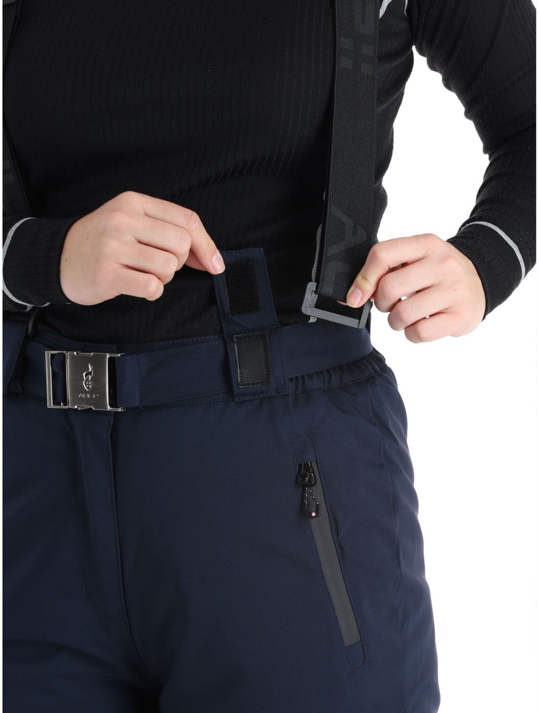 Aulp, Siera ski pants women Navy blue 