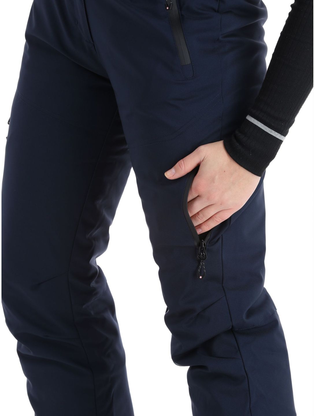 Aulp, Siera ski pants women Navy blue 