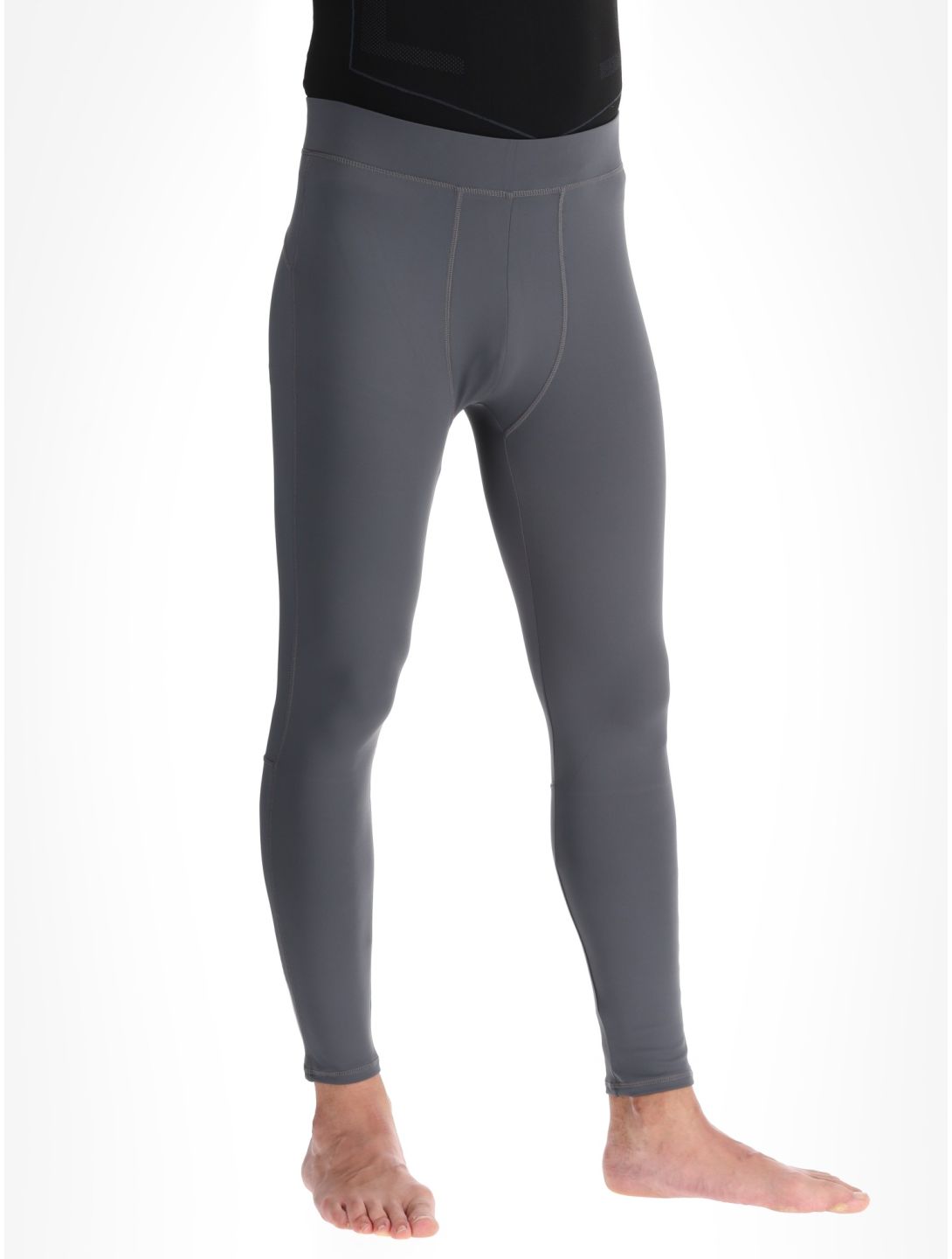 Aulp, Skier thermal pants men Anthracite grey 