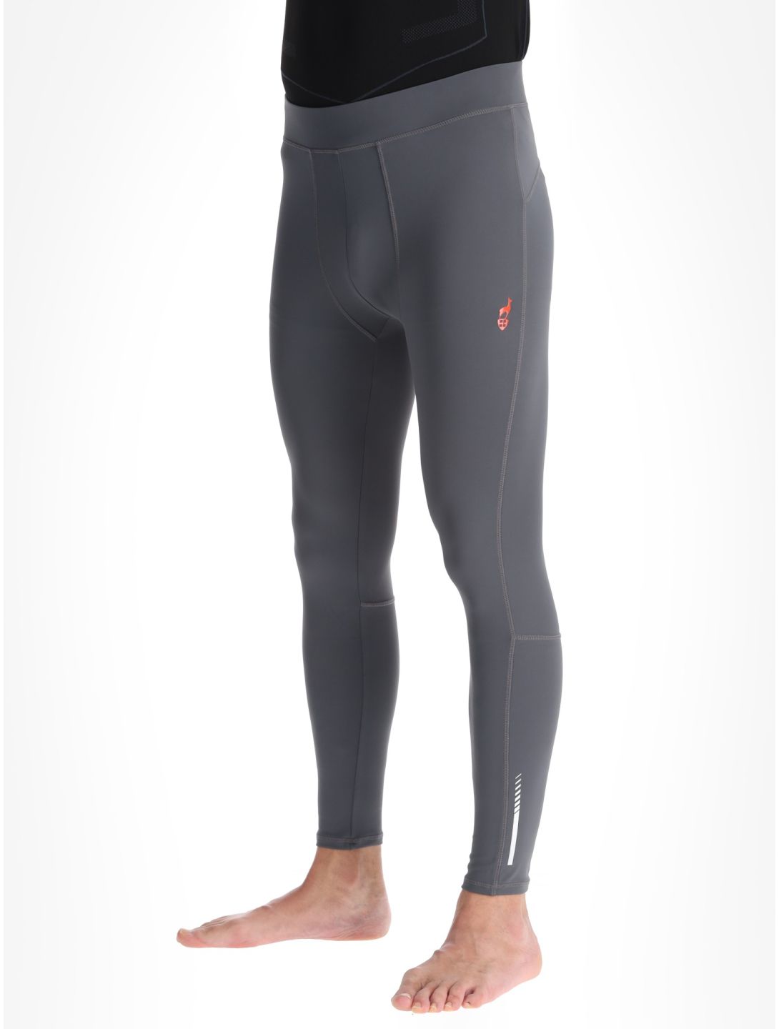 Aulp, Skier thermal pants men Anthracite grey 