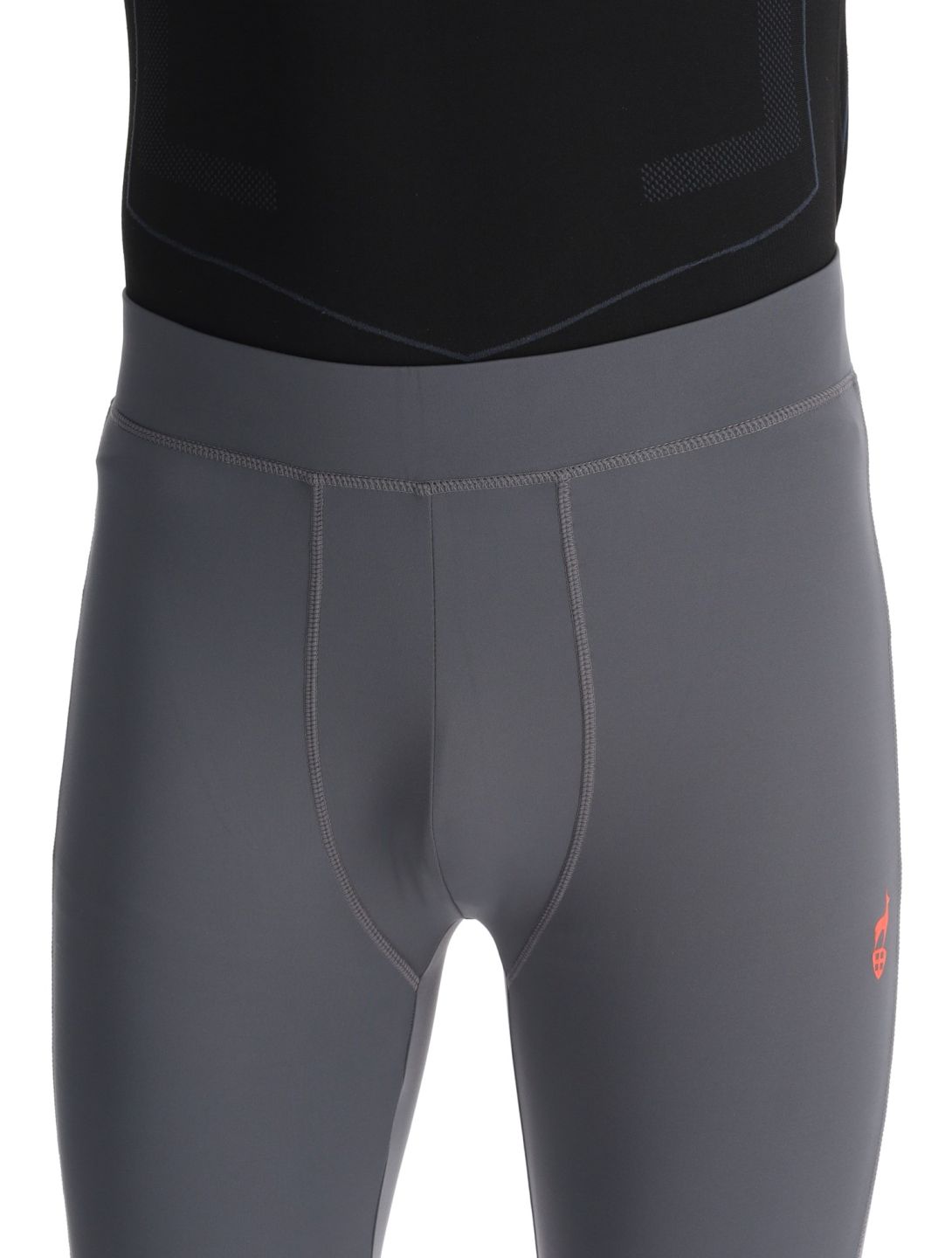 Aulp, Skier thermal pants men Anthracite grey 