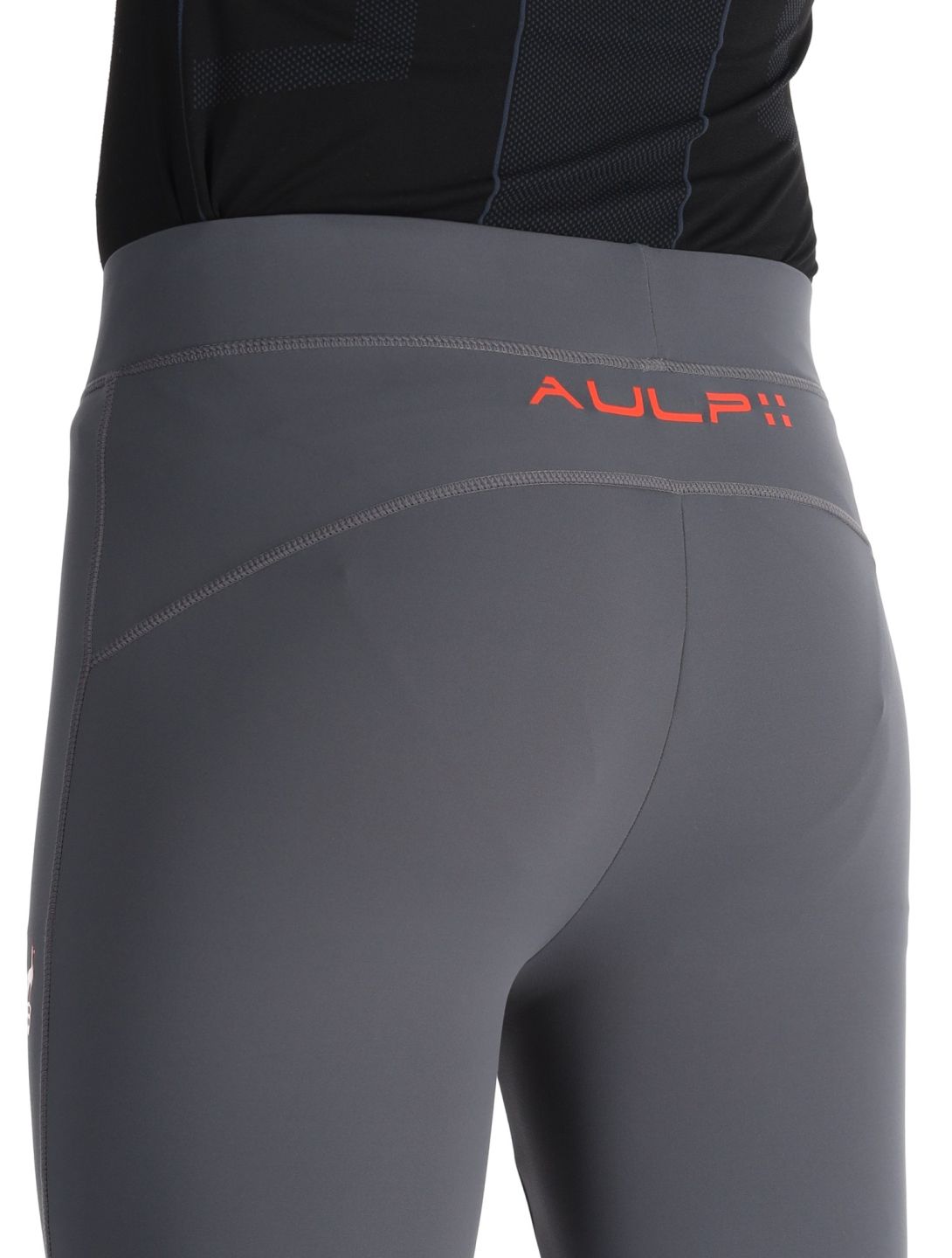 Aulp, Skier thermal pants men Anthracite grey 