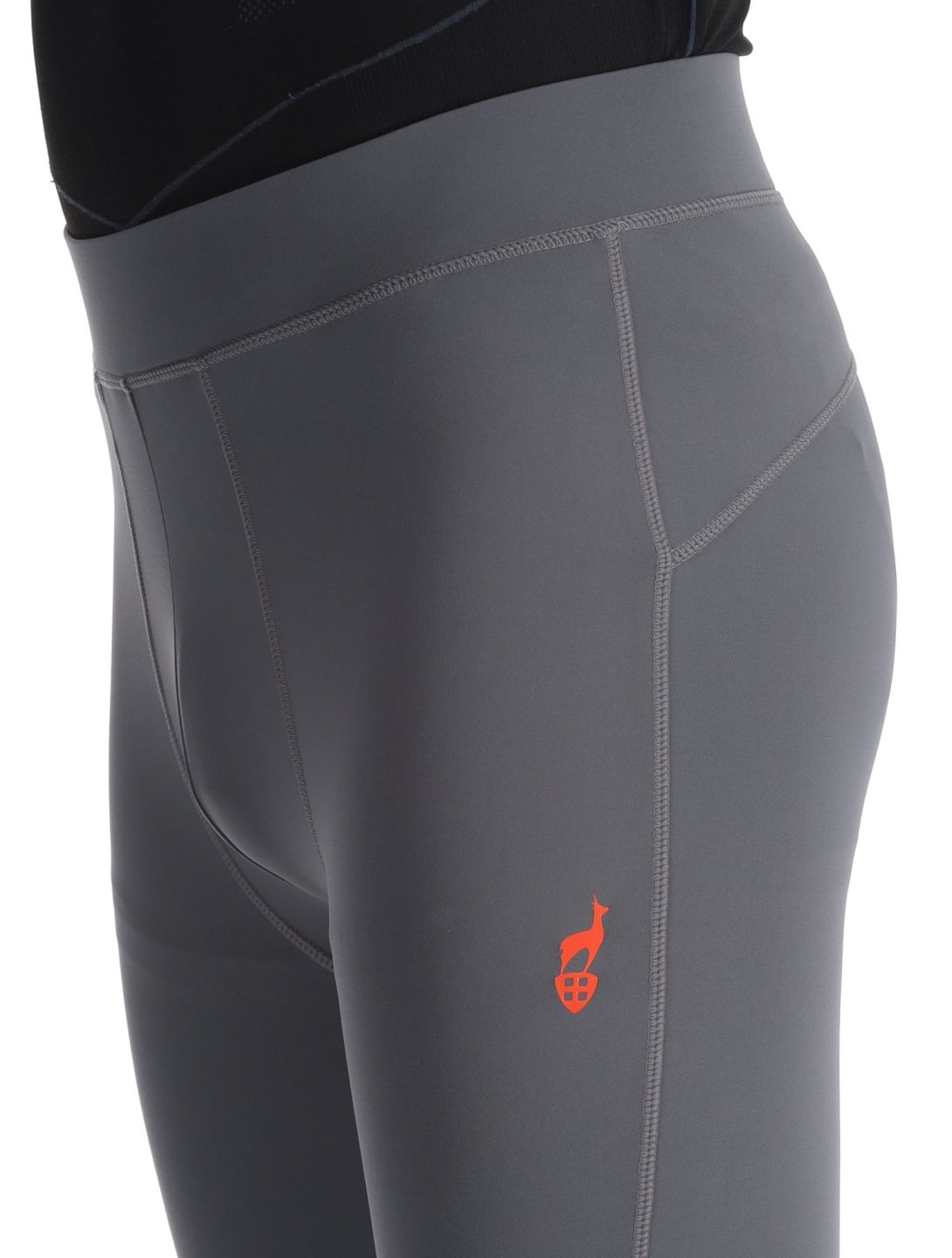 Aulp, Skier thermal pants men Anthracite grey 