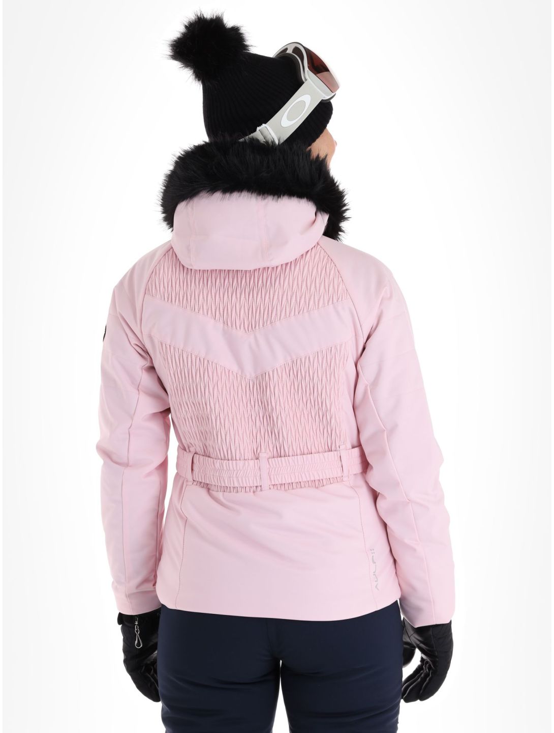 Aulp, Soena ski jacket women Powder Pink pink 