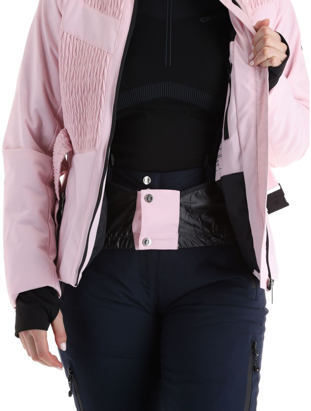 Aulp, Soena ski jacket women Powder Pink pink 