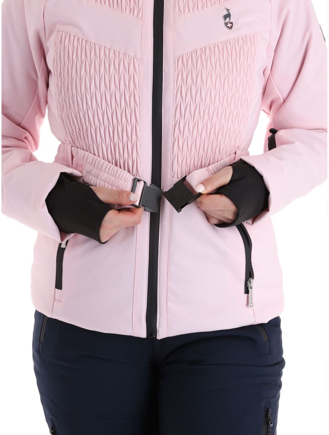 Aulp, Soena ski jacket women Powder Pink pink 