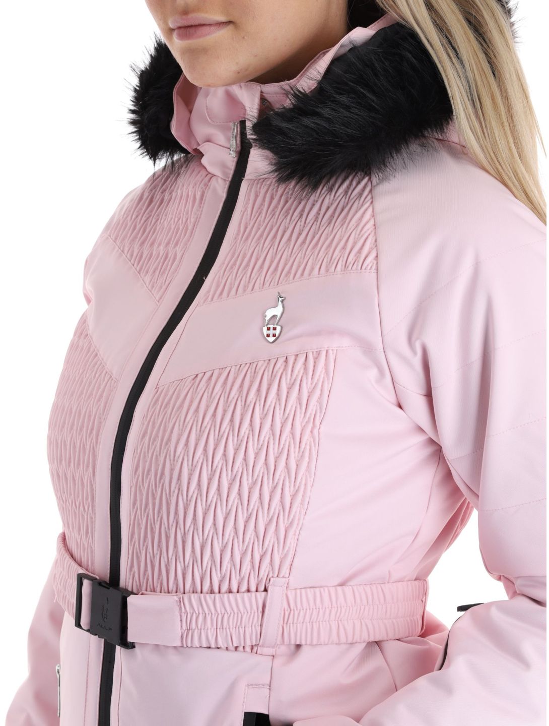 Aulp, Soena ski jacket women Powder Pink pink 