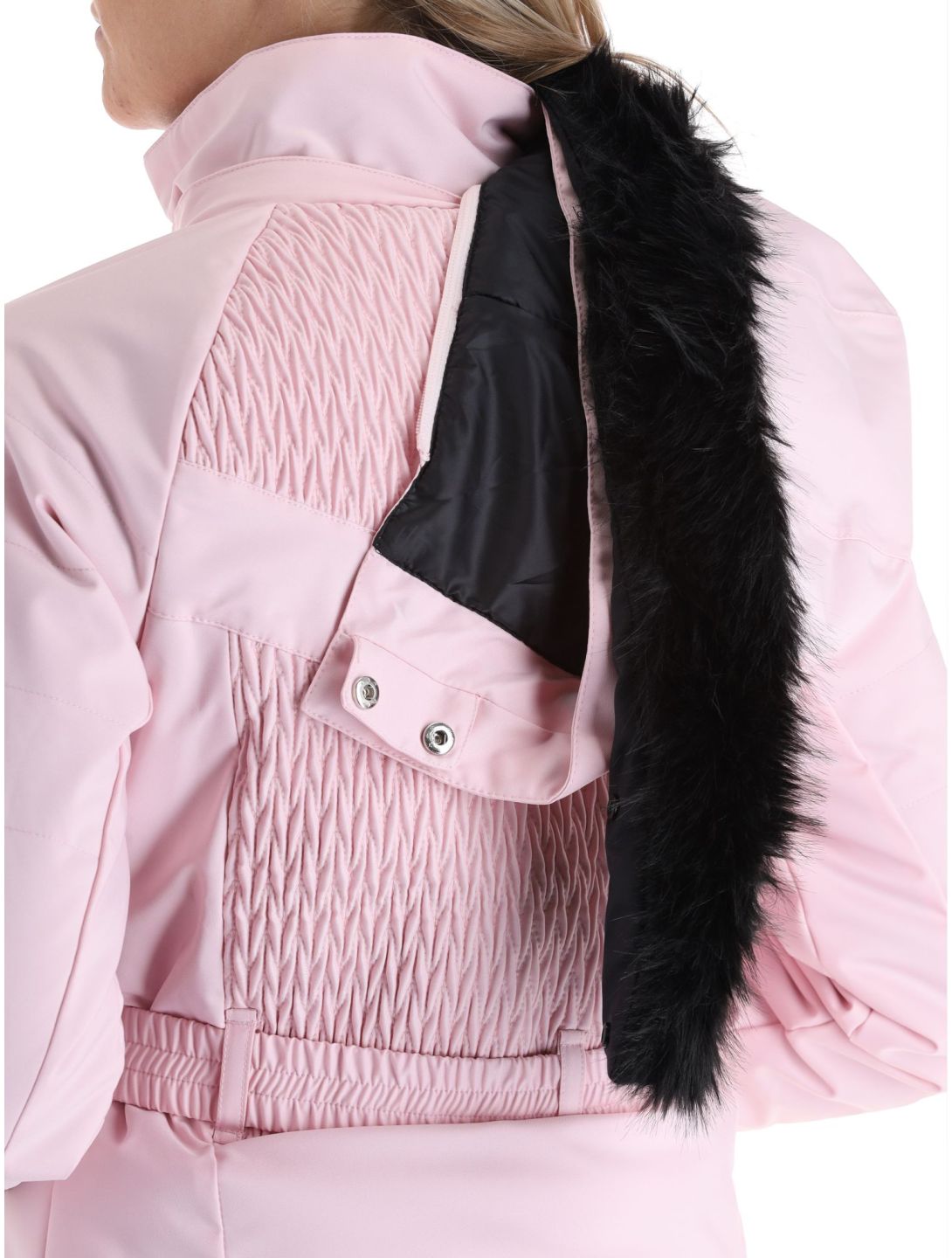 Aulp, Soena ski jacket women Powder Pink pink 