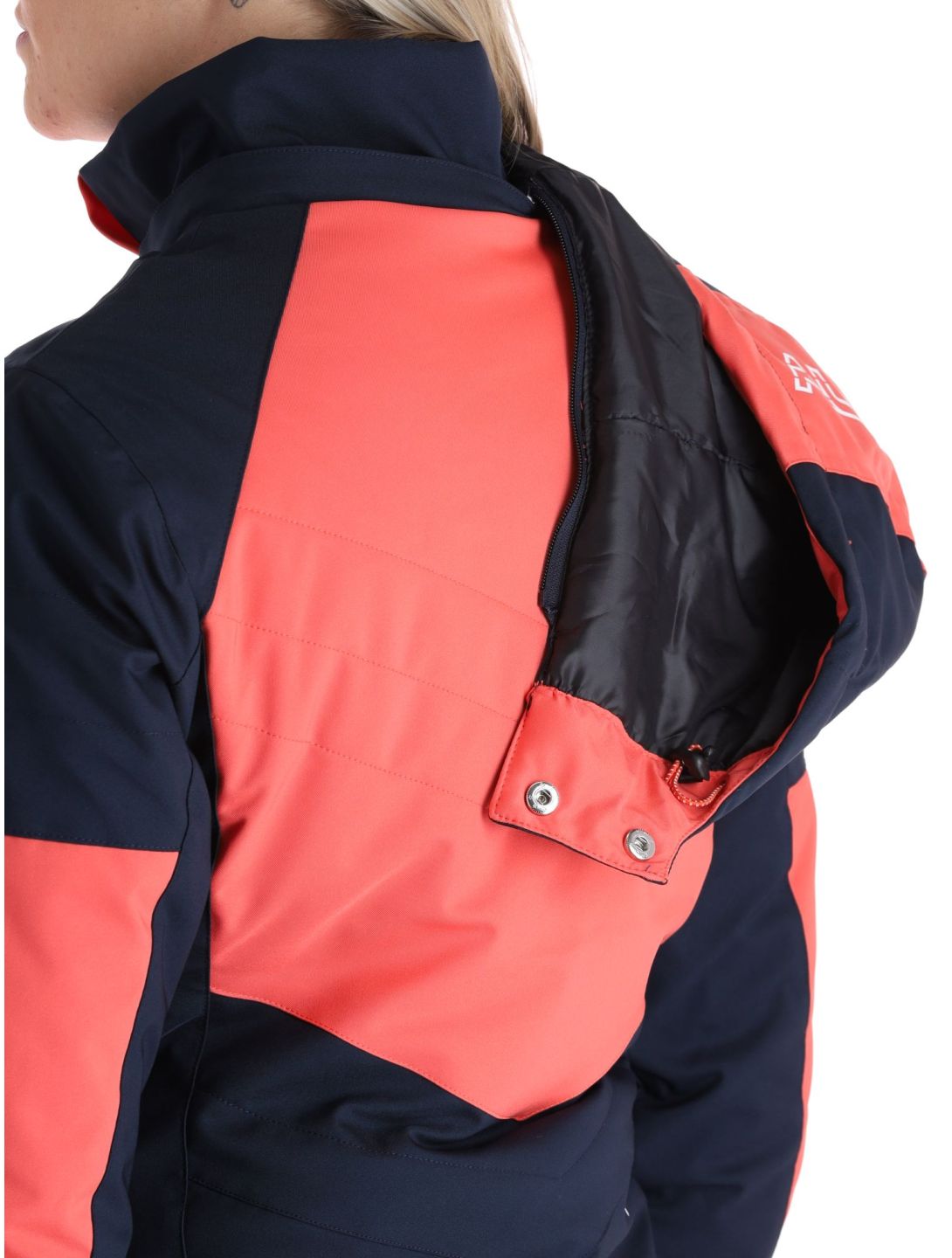 Aulp, Sofia ski jacket women Grenadine blue, red 