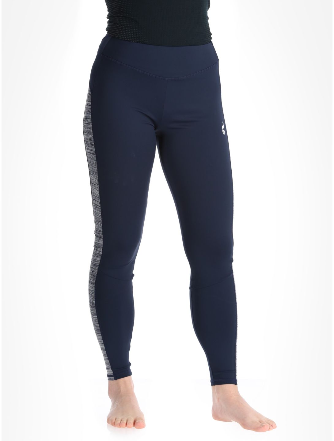 Aulp, Stila thermal pants women Navy blue 