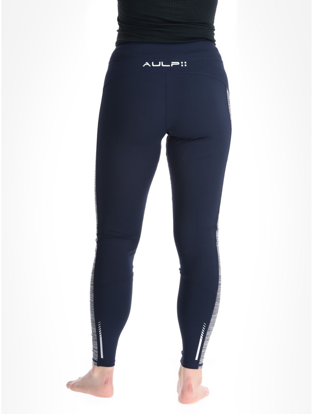 Aulp, Stila thermal pants women Navy blue 