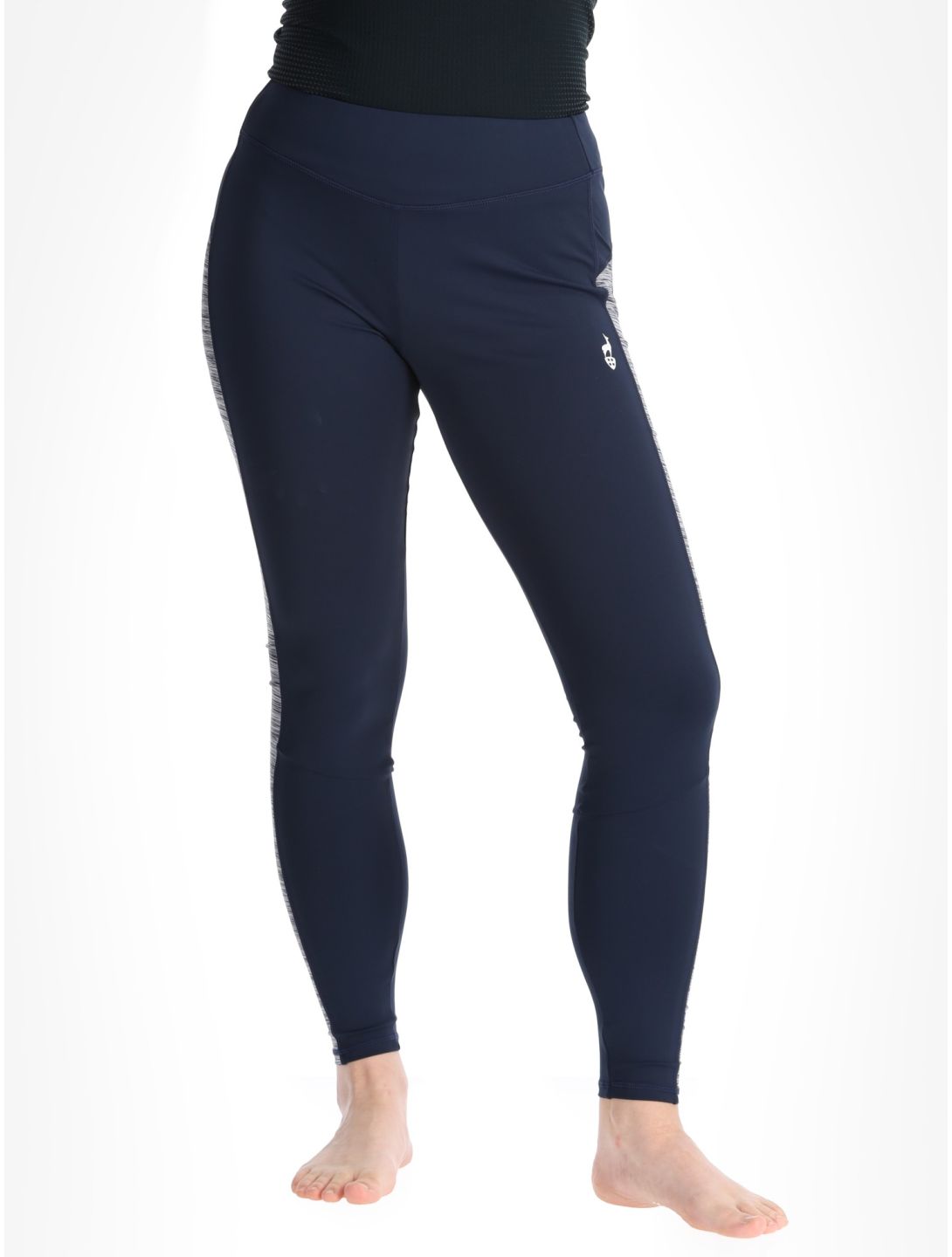 Aulp, Stila thermal pants women Navy blue 