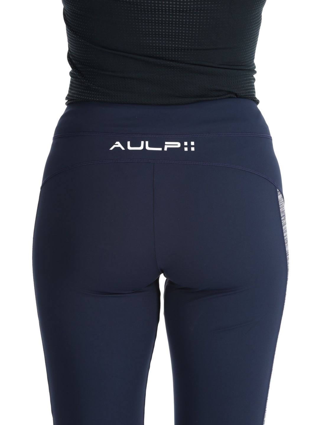 Aulp, Stila thermal pants women Navy blue 