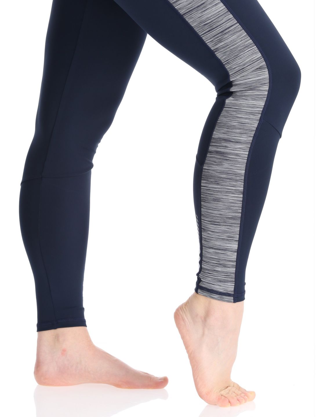 Aulp, Stila thermal pants women Navy blue 