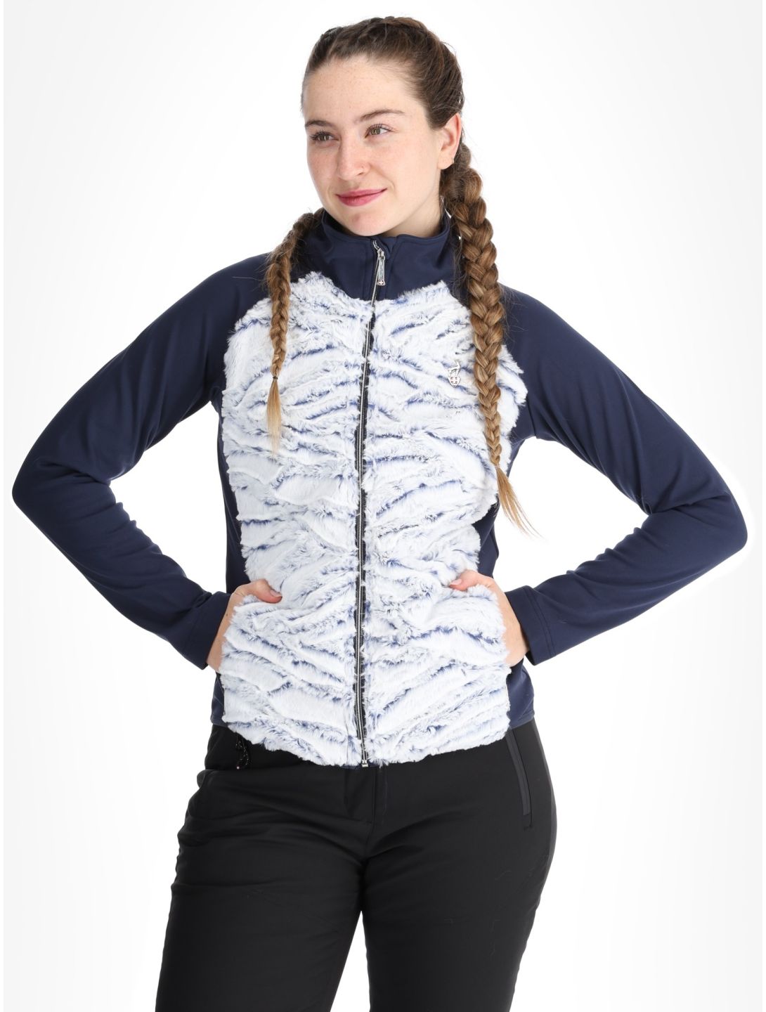 Aulp, Touba jacket women Navy blue 