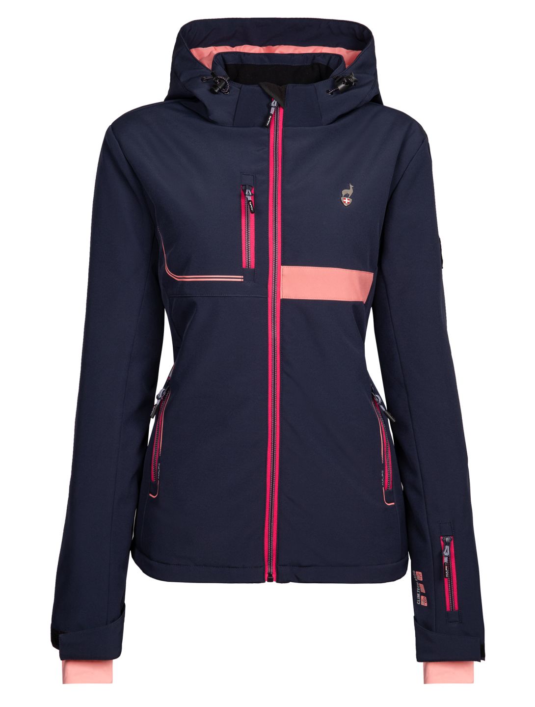 Aulp, Vapor ski jacket women Navy blue 