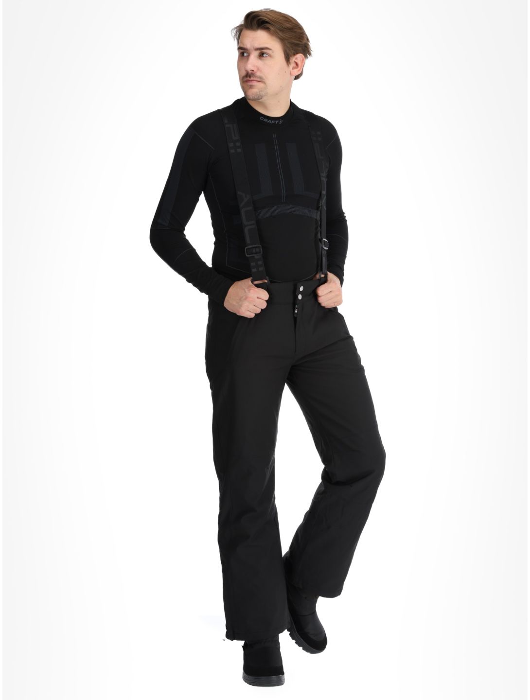 Aulp, Vepur ski pants men Black black 