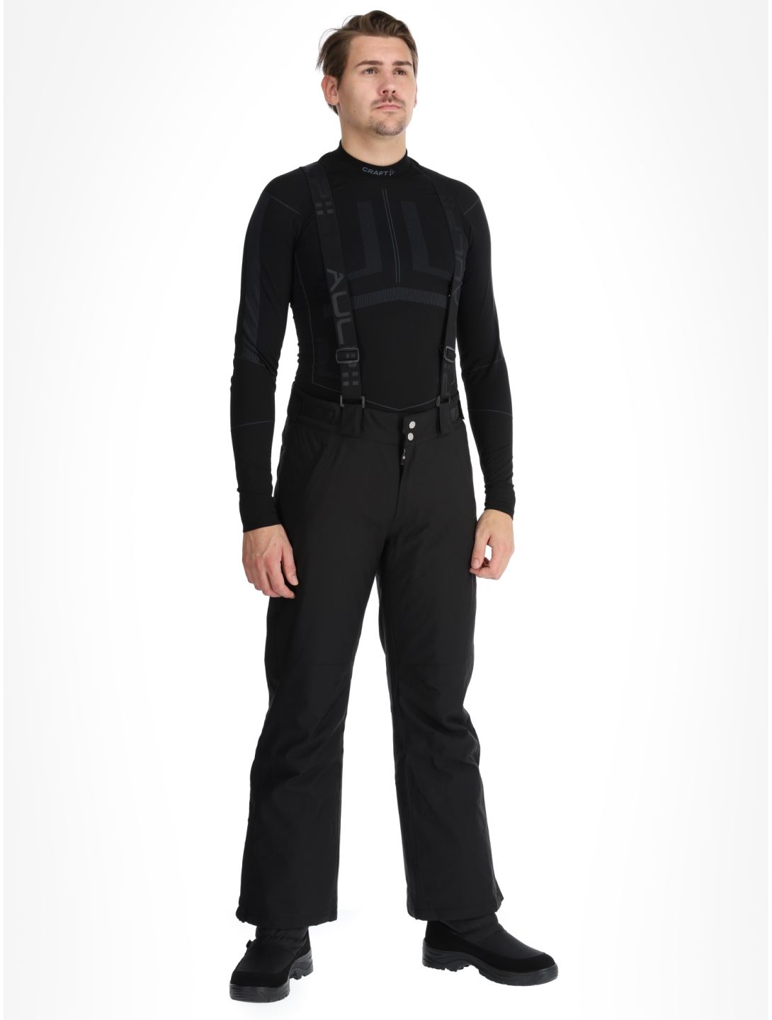 Aulp, Vepur ski pants men Black black 