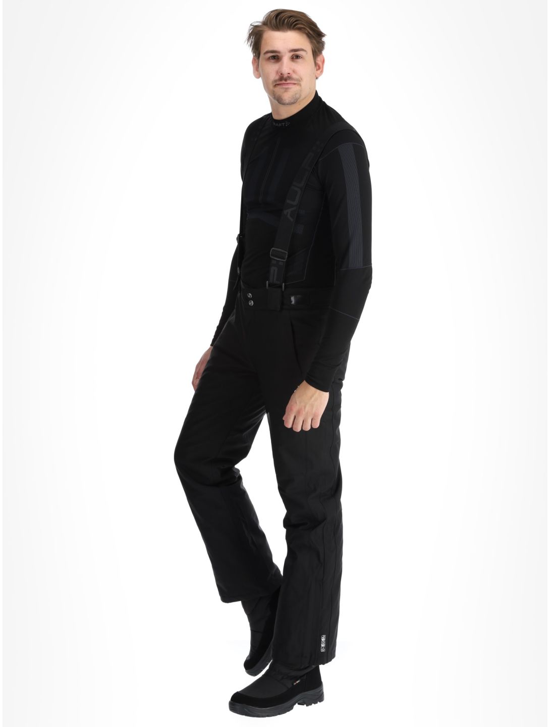 Aulp, Vepur ski pants men Black black 