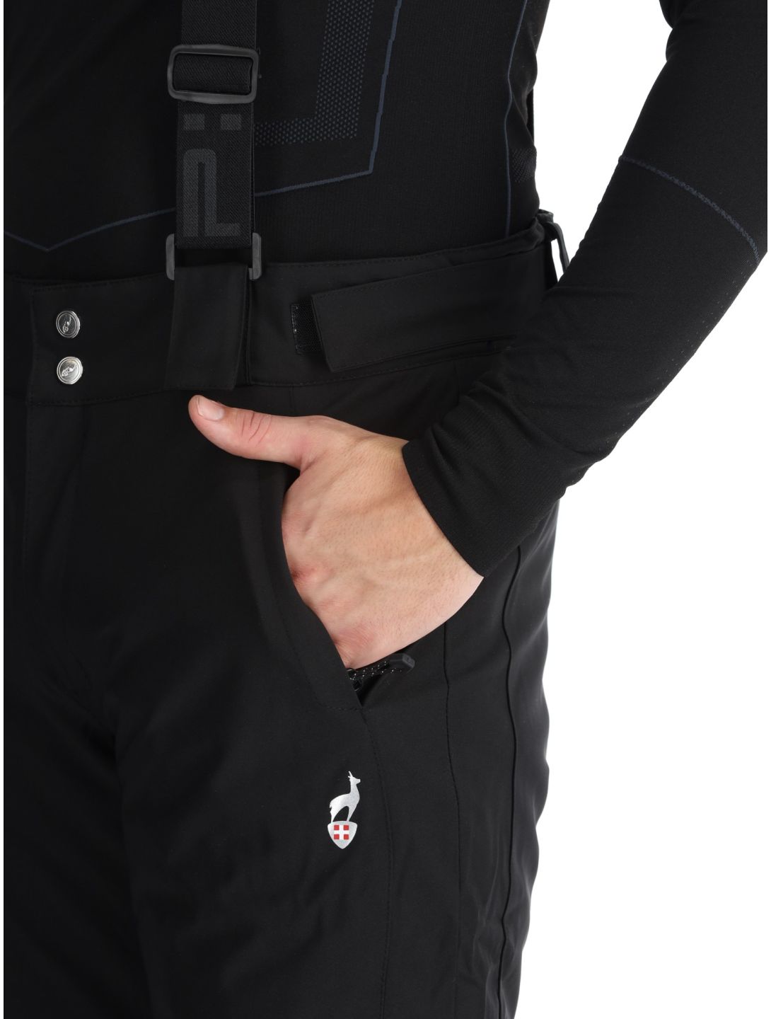 Aulp, Vepur ski pants men Black black 