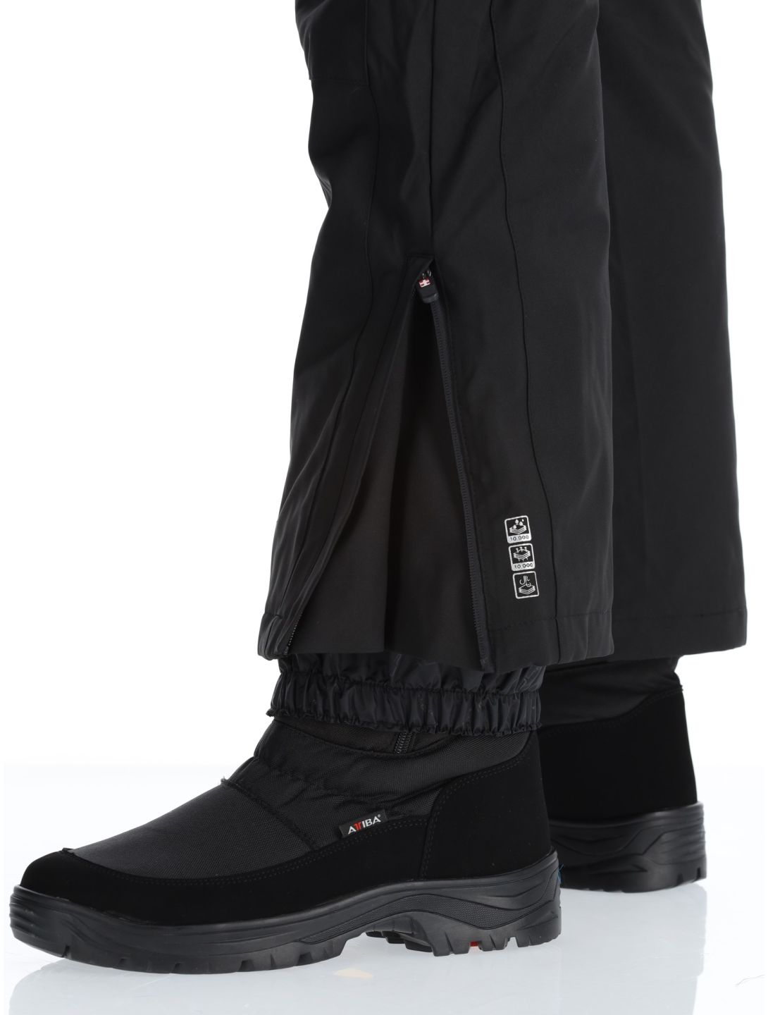 Aulp, Vepur ski pants men Black black 