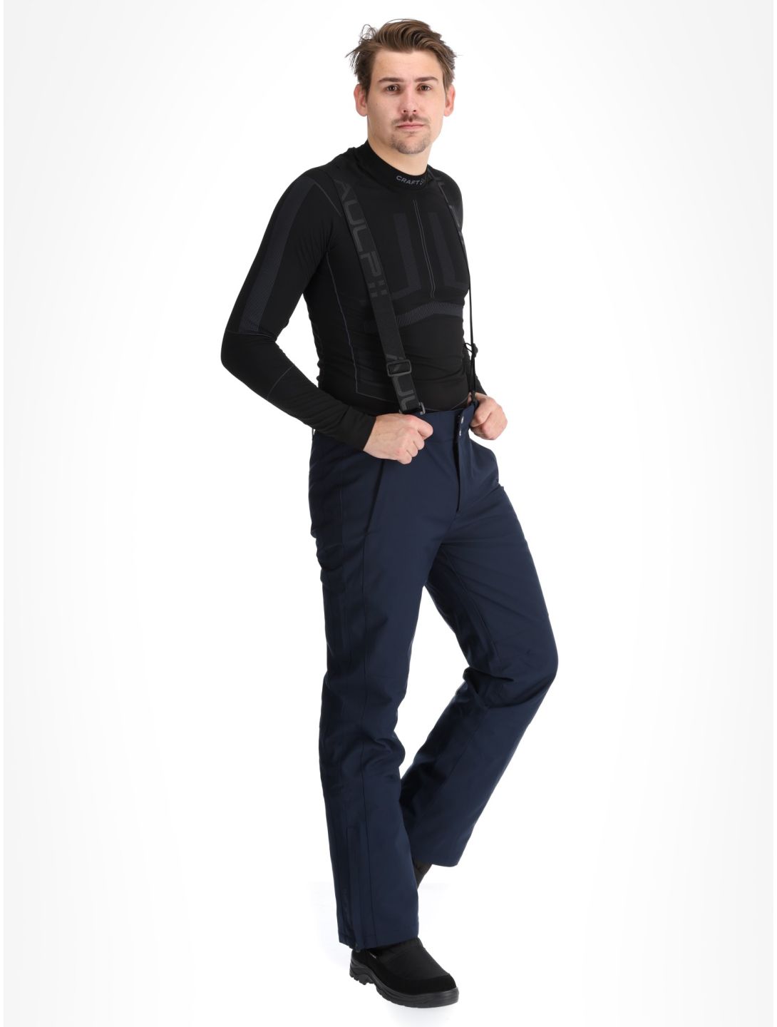 Aulp, Vepur ski pants men Navy blue 