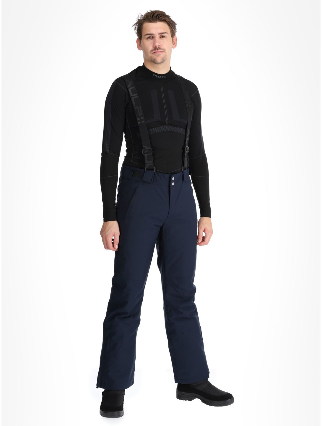 Aulp, Vepur ski pants men Navy blue 