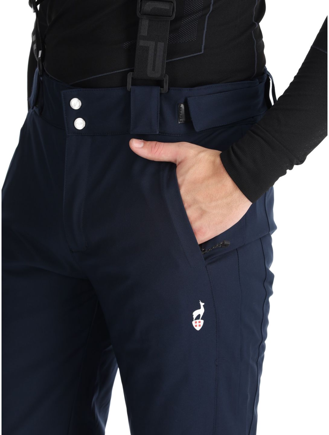 Aulp, Vepur ski pants men Navy blue 